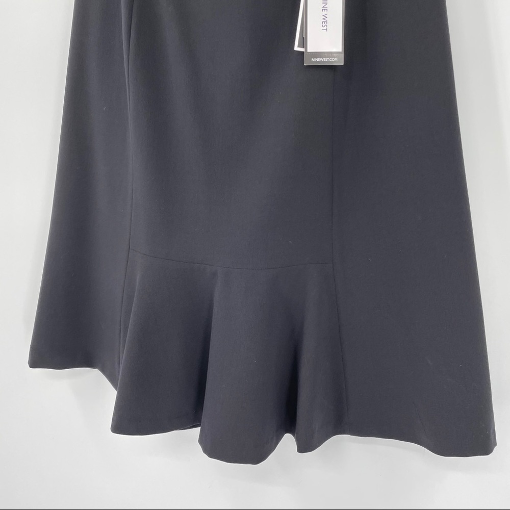 NEW! Nine West Black Career Skirt - Picture 6 of 15